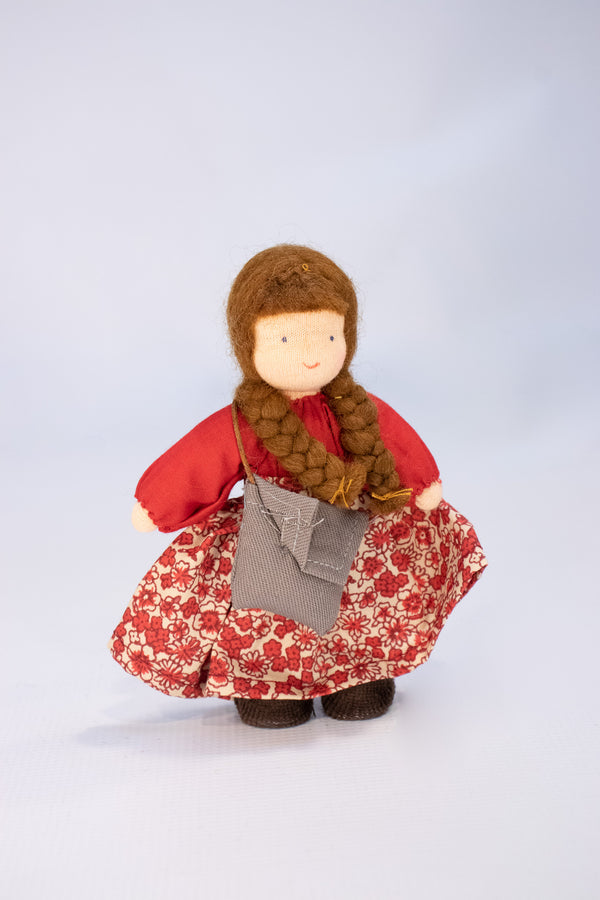 Evi Doll Girl, Red Hair