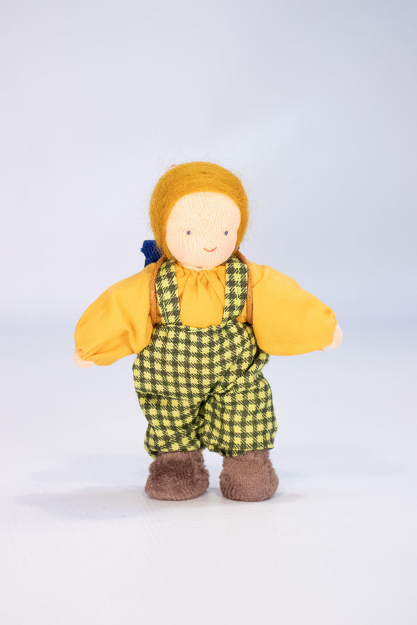 Evi Doll Boy, Red Hair