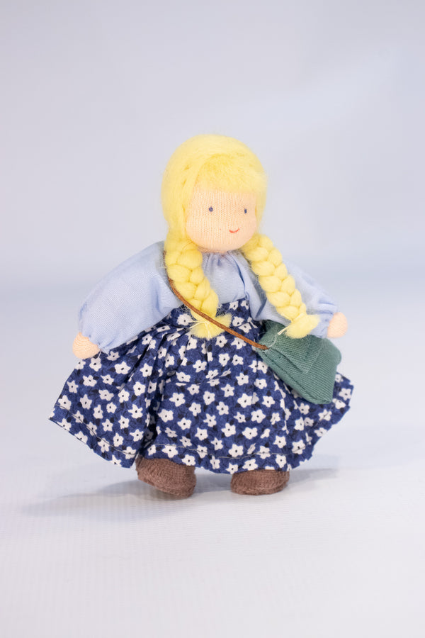 Evi Doll Girl, Blonde Hair