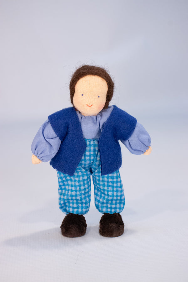 EVI Doll Father, Brown Hair