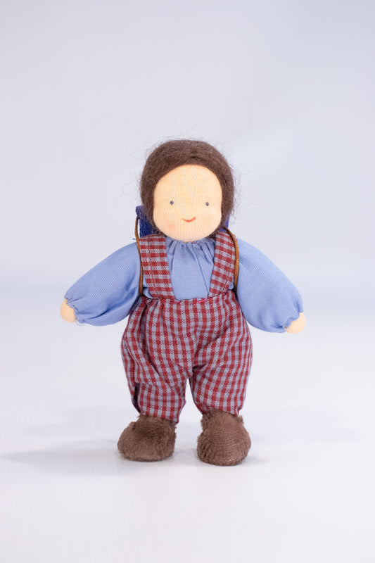 Evi Doll Boy, Brown Hair