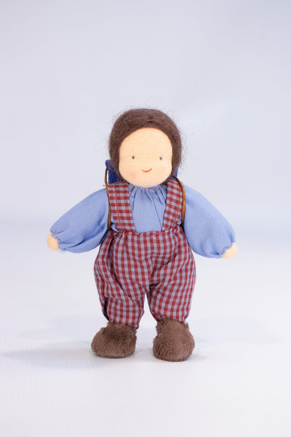 Evi Doll Boy, Brown Hair