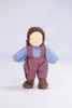 Evi Doll Boy, Brown Hair