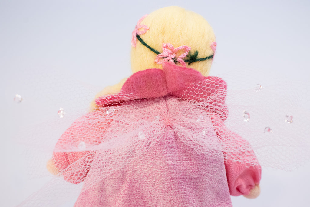 Evi Doll Fairy Rose