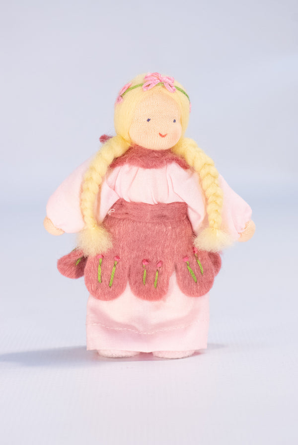Evi Doll Flowergirl Rose