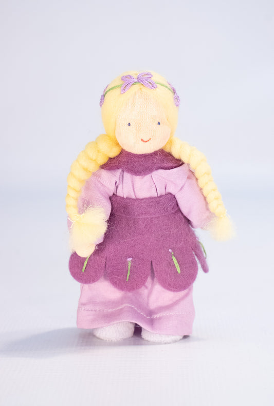 Evi Doll Flowergirl Lavender