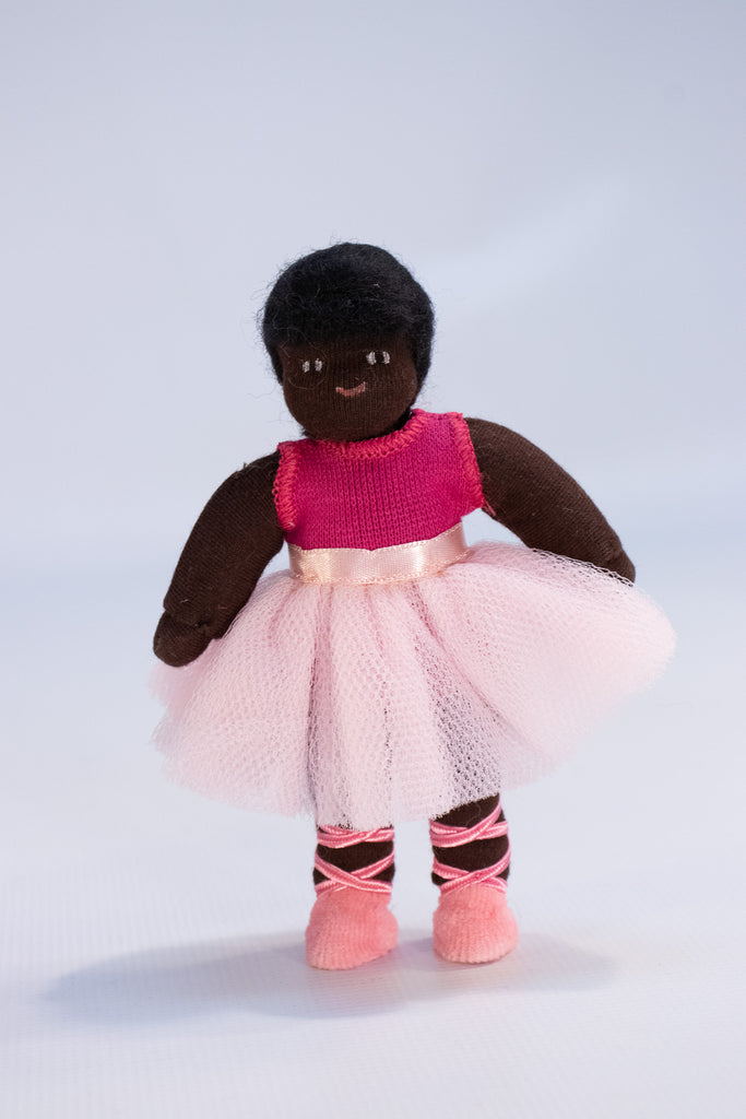 Evi Doll Ballerina, Dark Skin