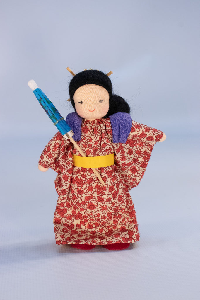 Evi Doll Family Japanese