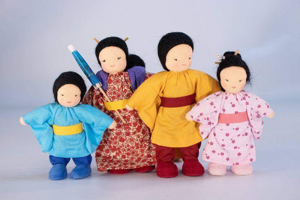 Evi Doll Family Japanese