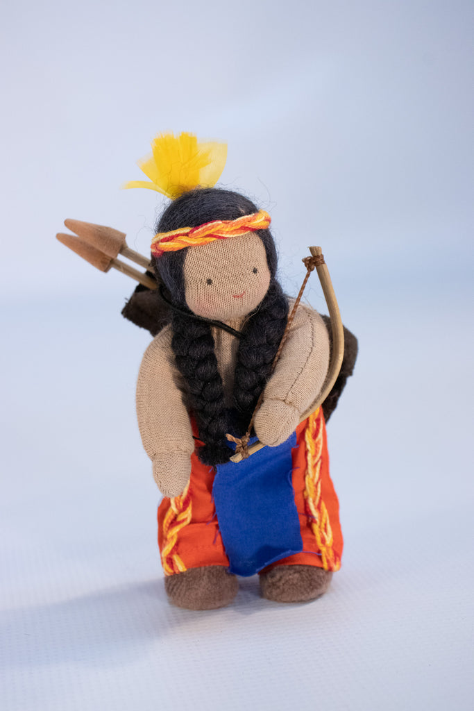Evi Doll Family Native American