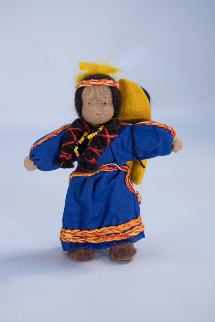 Evi Doll Family Native American