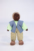 Evi Doll Family with Dark Skin