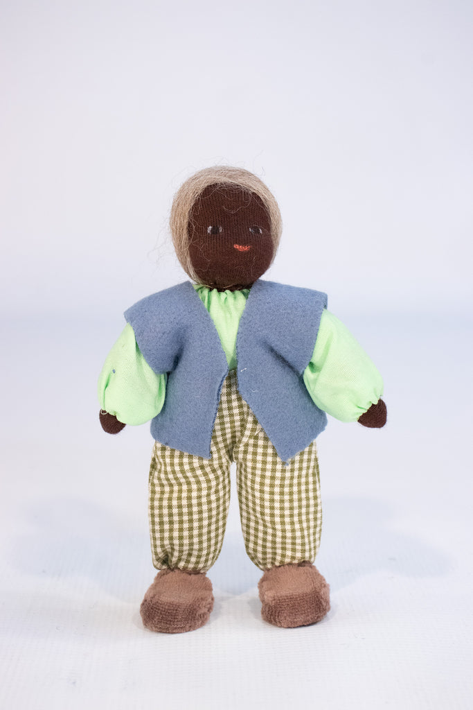 Evi Doll Family with Dark Skin