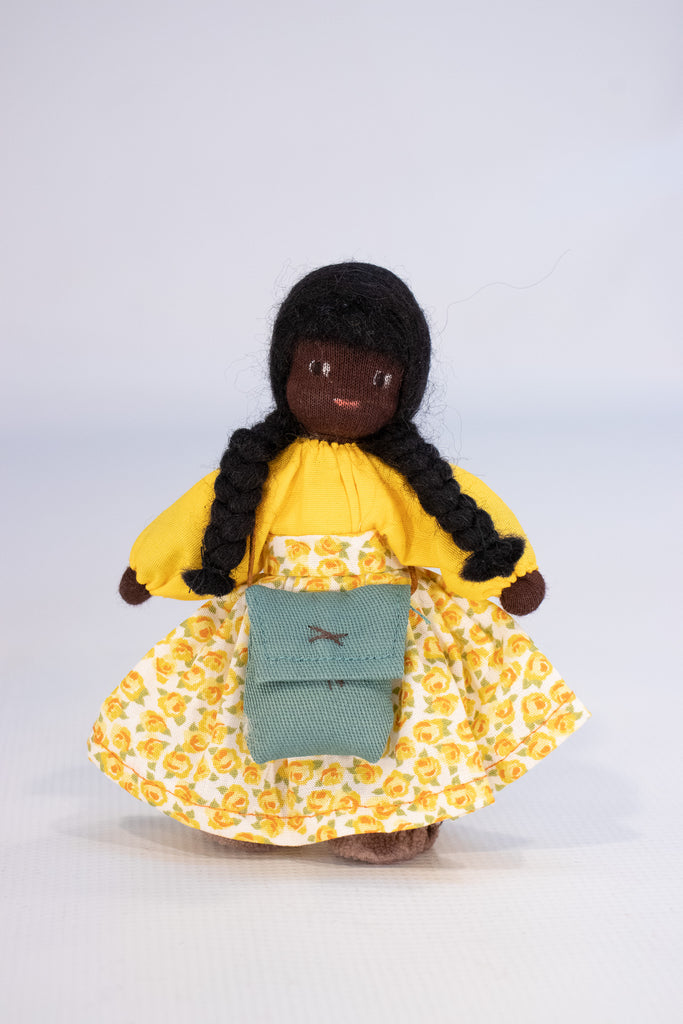 Evi Doll Family with Dark Skin
