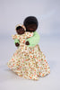 Evi Doll Family with Dark Skin