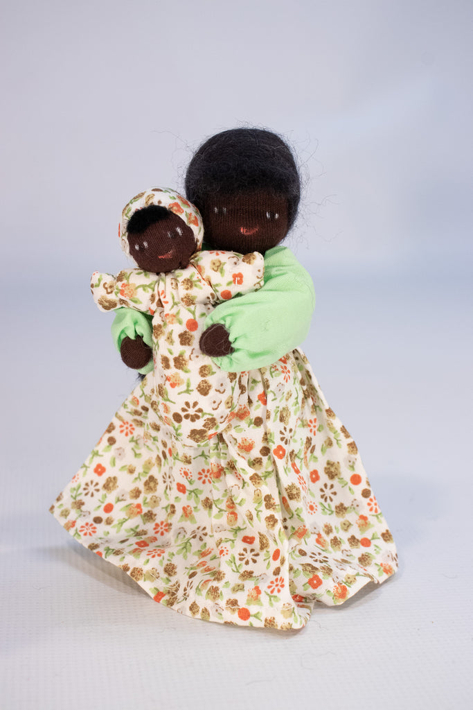 Evi Doll Family with Dark Skin