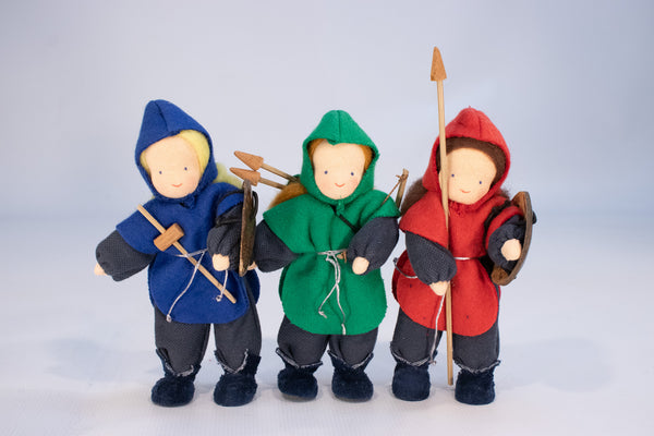 Evi Doll Knight Set