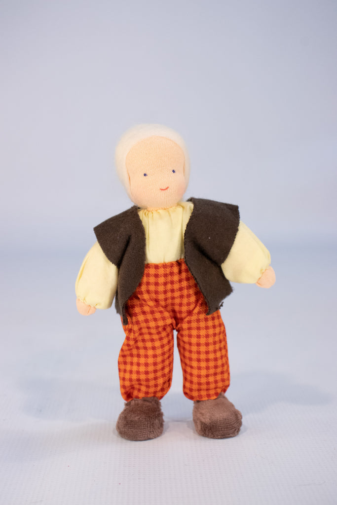 Evi Doll Family with Brown Hair
