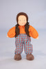 Evi Doll Family with Brown Hair
