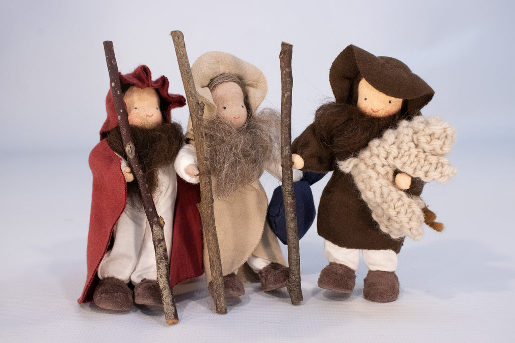 Evi Nativity Shepherd Set