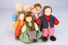 Evi Doll Family with red hair