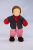 Evi Doll Family with red hair