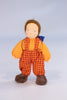 Evi Doll Family with red hair