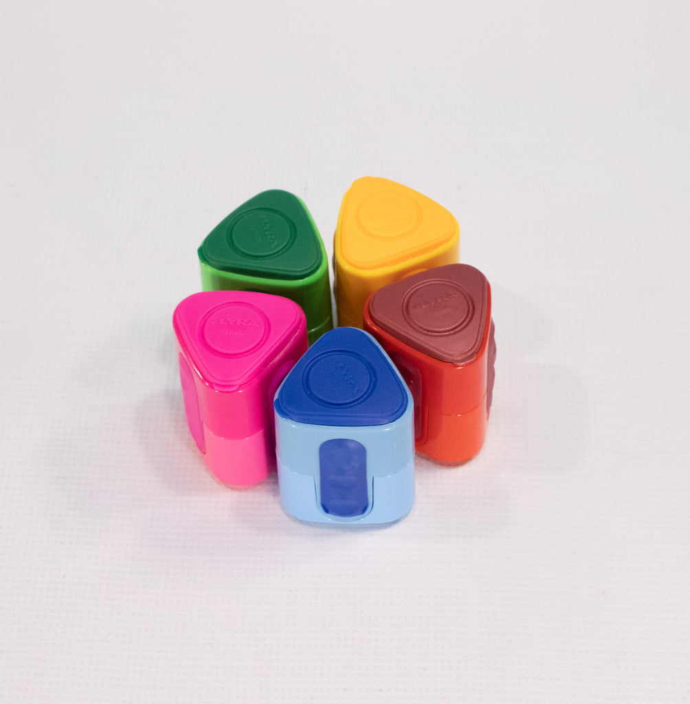 Lyra Triangle Sharpener Twin Hole