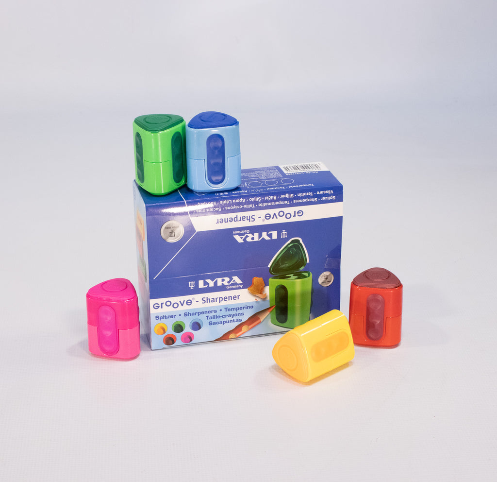 Lyra Triangle Sharpener Twin Hole