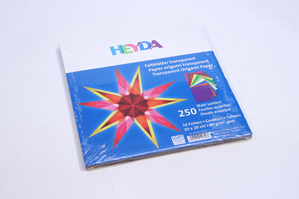 Glassen Kite Paper 20x20cm 250 sheets