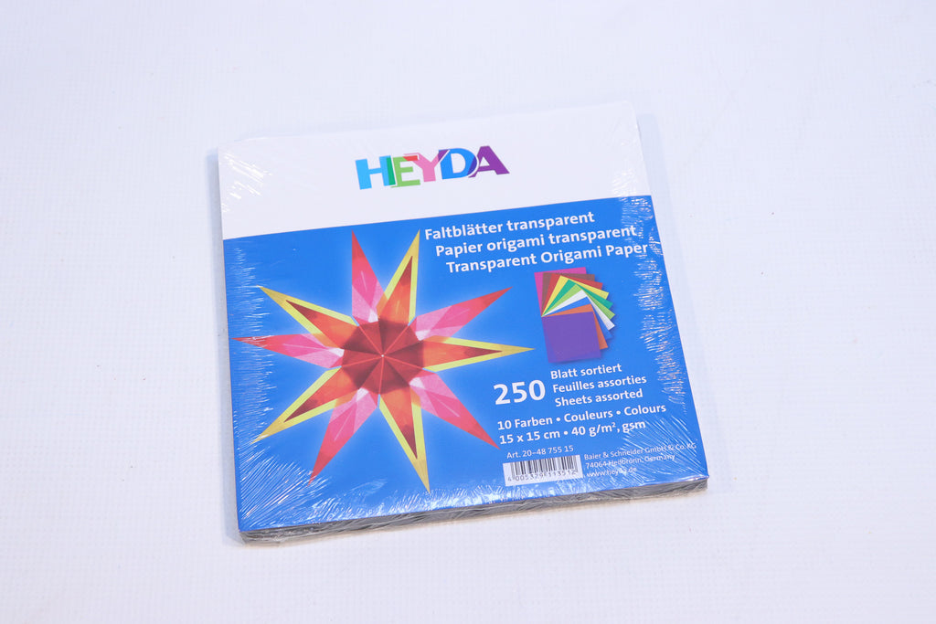 Glassen Kite Paper 15x15cm 250 sheets