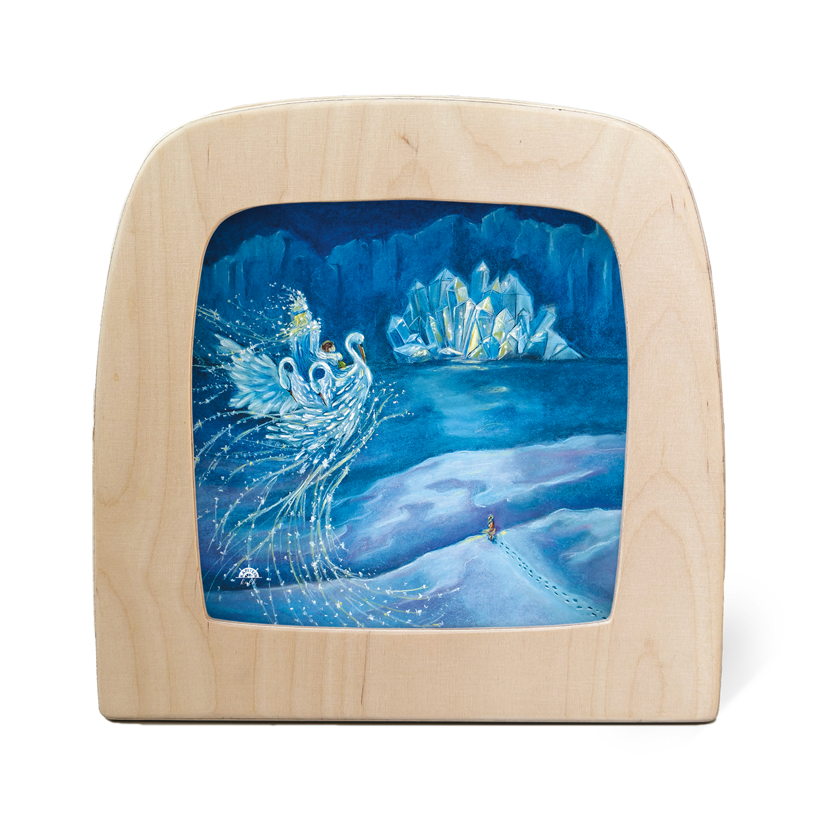 Toverlux Silhouette Kapitein Kalk Snow Queen
