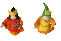 Magic Wood King & Queen Set
