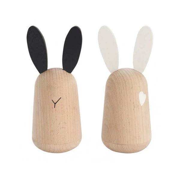 Kiko Wooden Rabbit Friends
