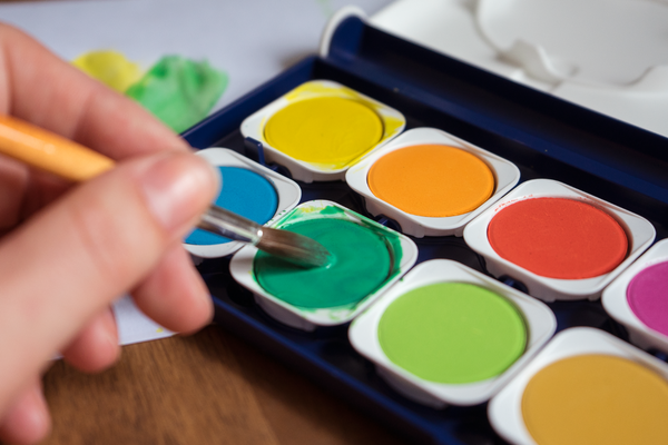 KUM Paint Watercolour Palette 12