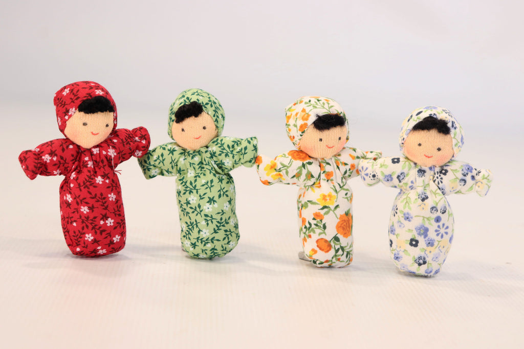 Evi Doll Baby (Pack of 4)