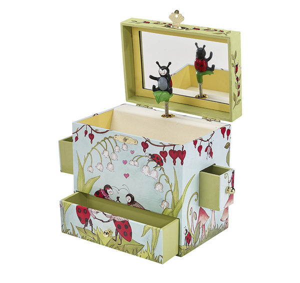 Enchantmints Music Box Ladybugs