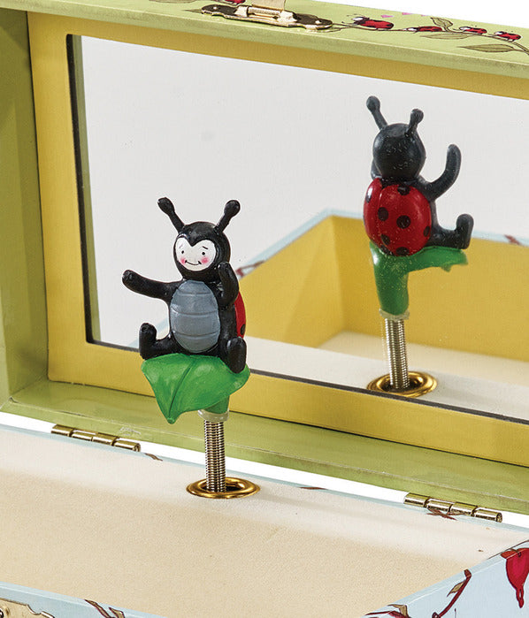 Enchantmints Music Box Ladybugs