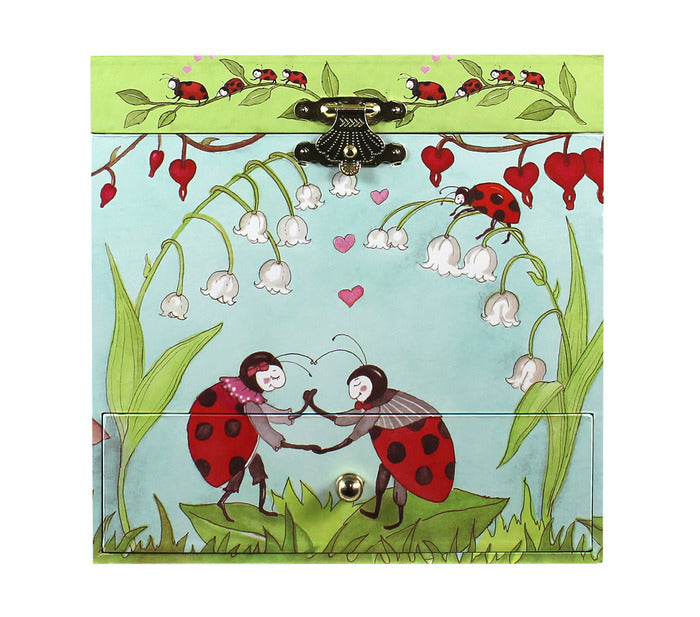 Enchantmints Music Box Ladybugs