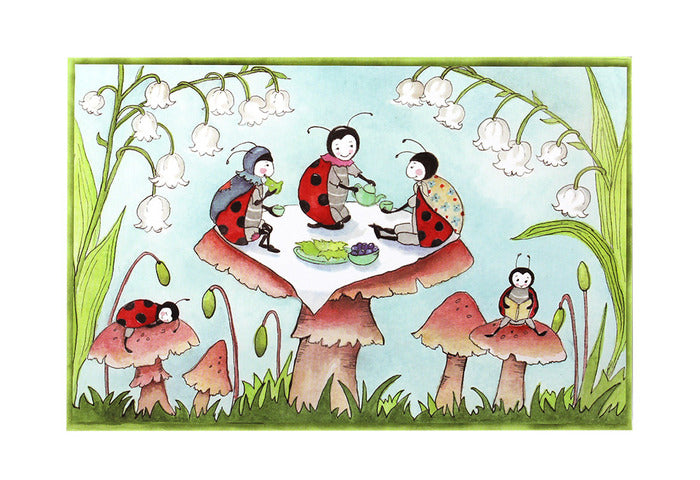 Enchantmints Music Box Ladybugs
