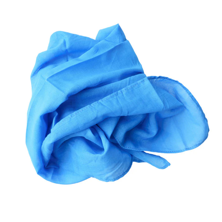 Laura's Play Cotton Blue 50 x 50 cm