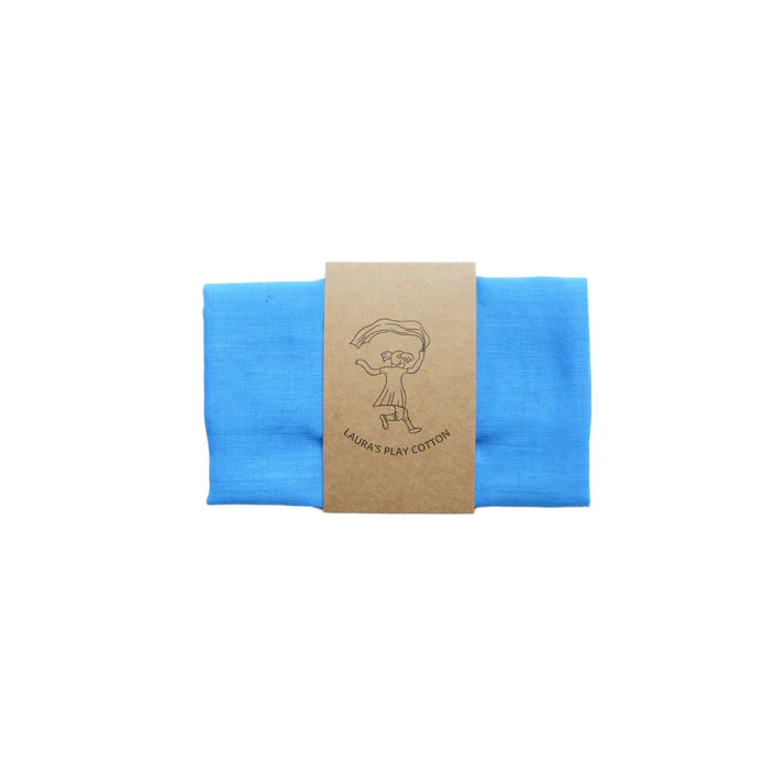 Laura's Play Cotton Blue 50 x 50 cm