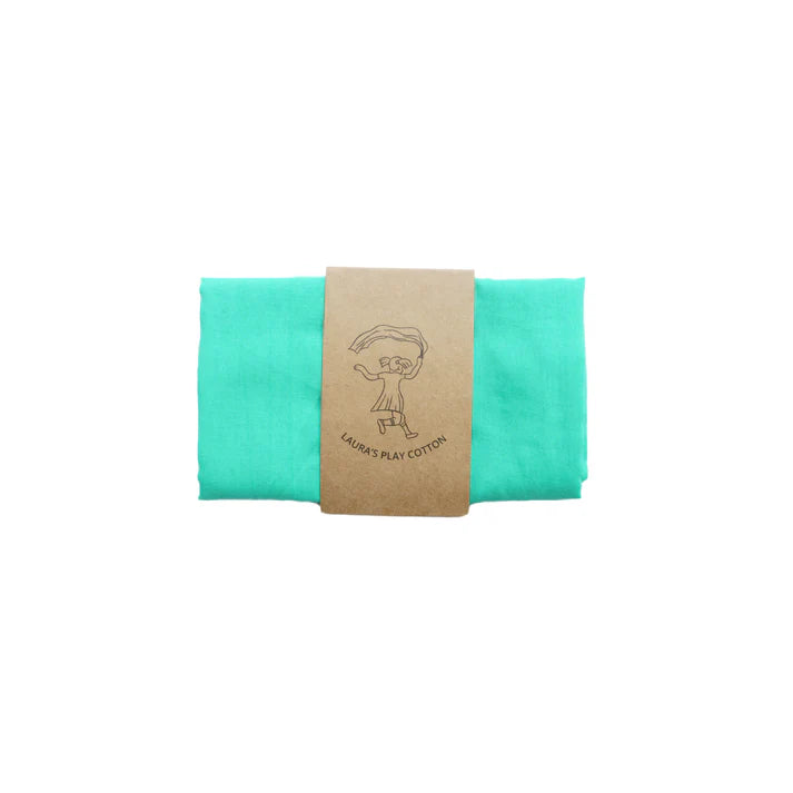 Laura's Play Cotton green 50 x 50 cm