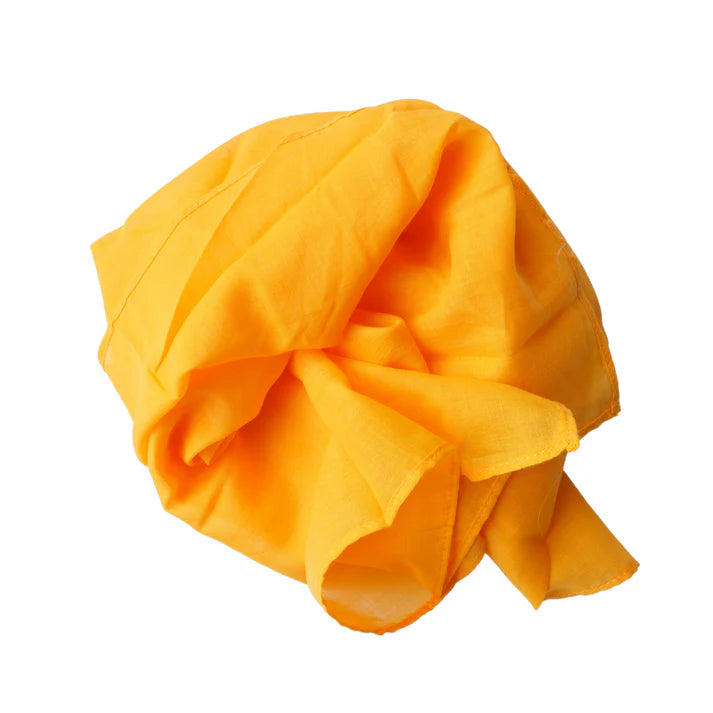 Laura's Play Cotton Orange 50 x 50 cm