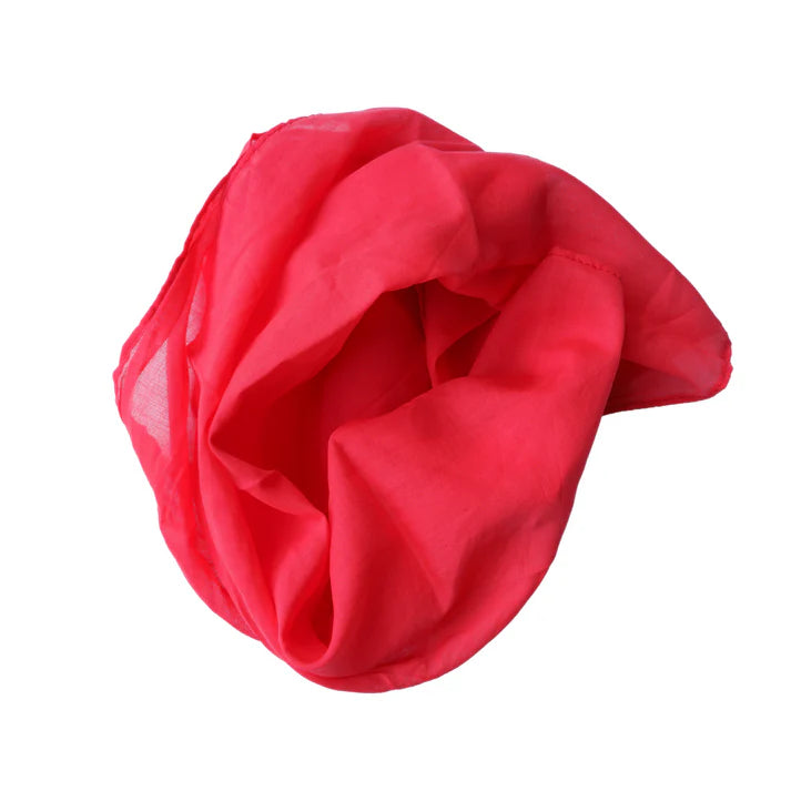 Laura's Play cotton Red 50 x 50 cm