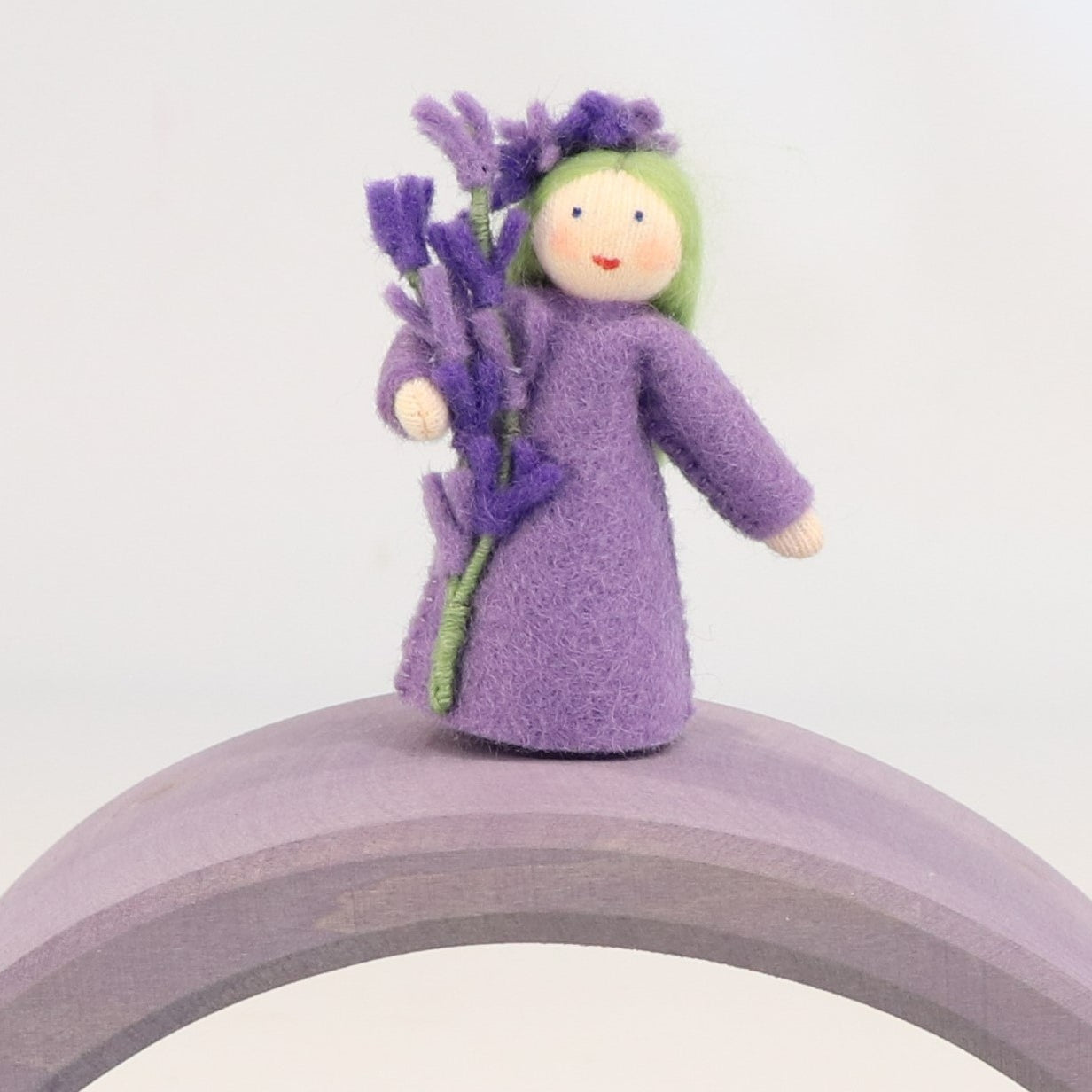 Ambrosius Flower Fairy Lavender Girl