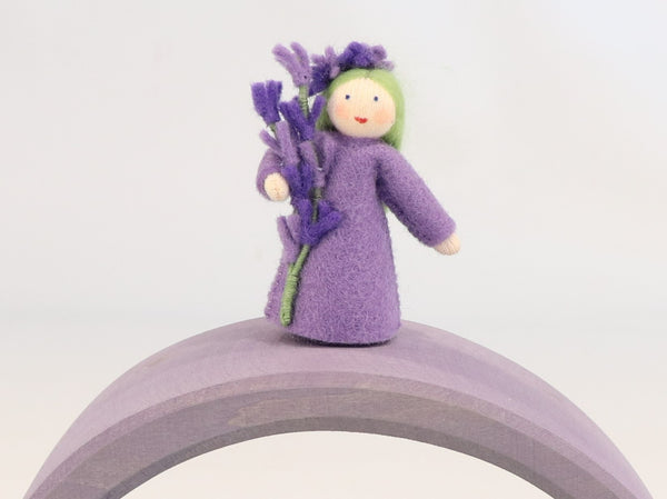 Ambrosius Flower Fairy Lavender Girl
