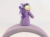 Ambrosius Flower Fairy Lavender Girl