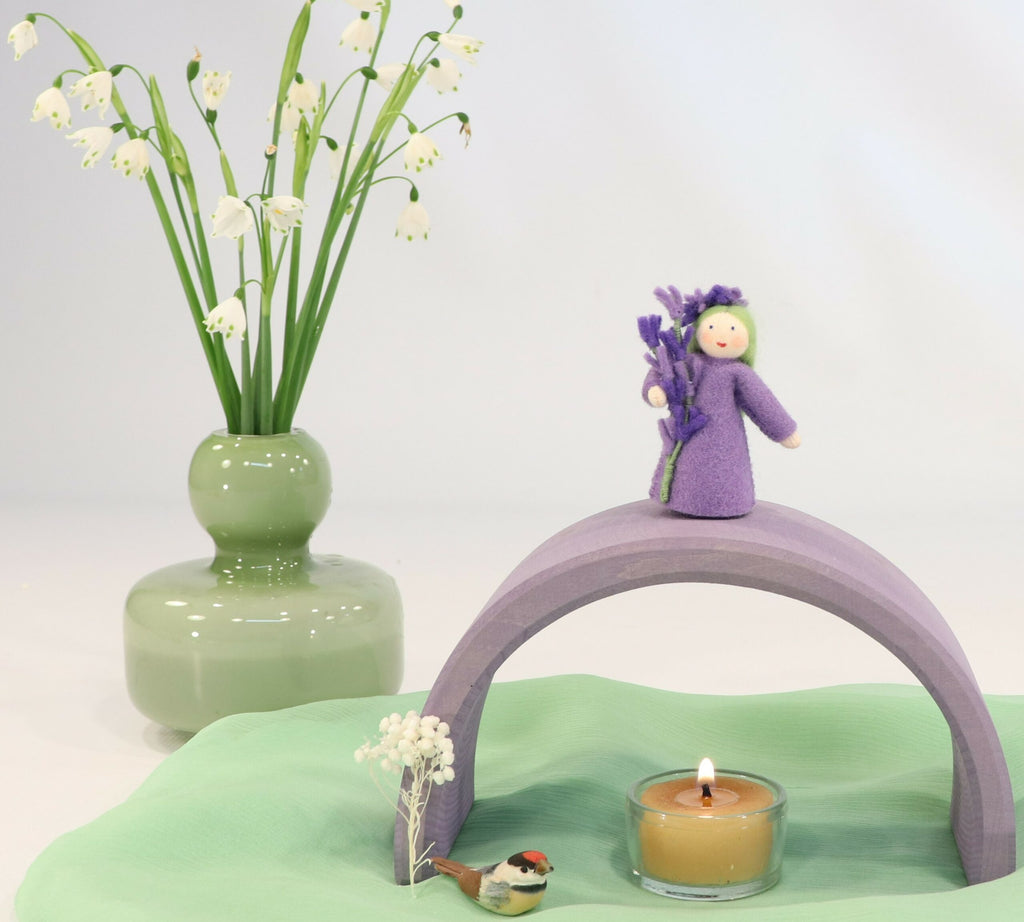 Ambrosius Flower Fairy Lavender Girl