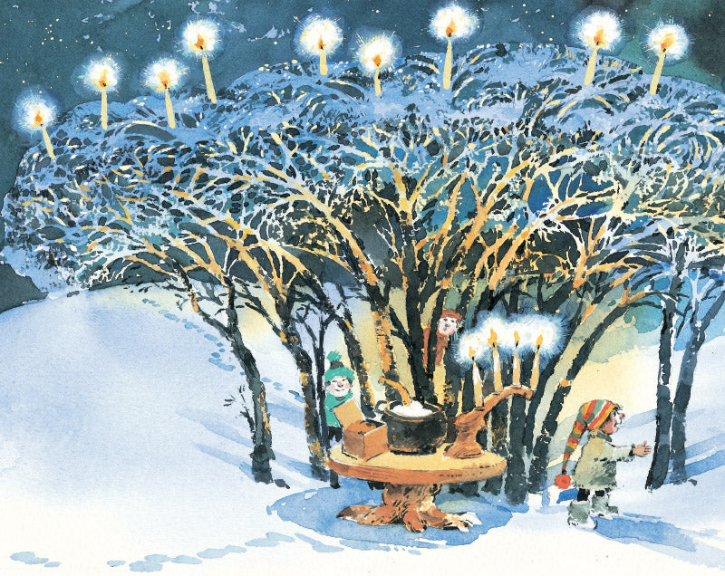 Little Tomte's Christmas Wish